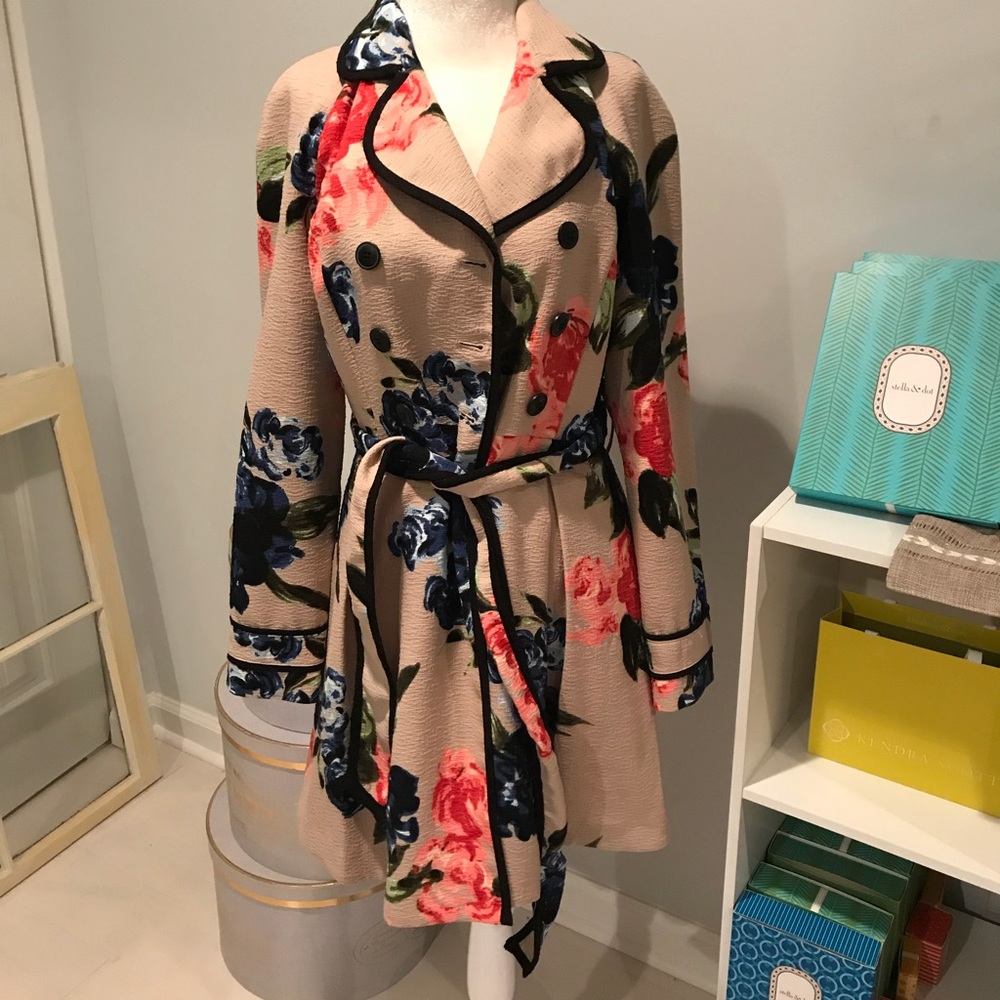 Beautiful floral jacket